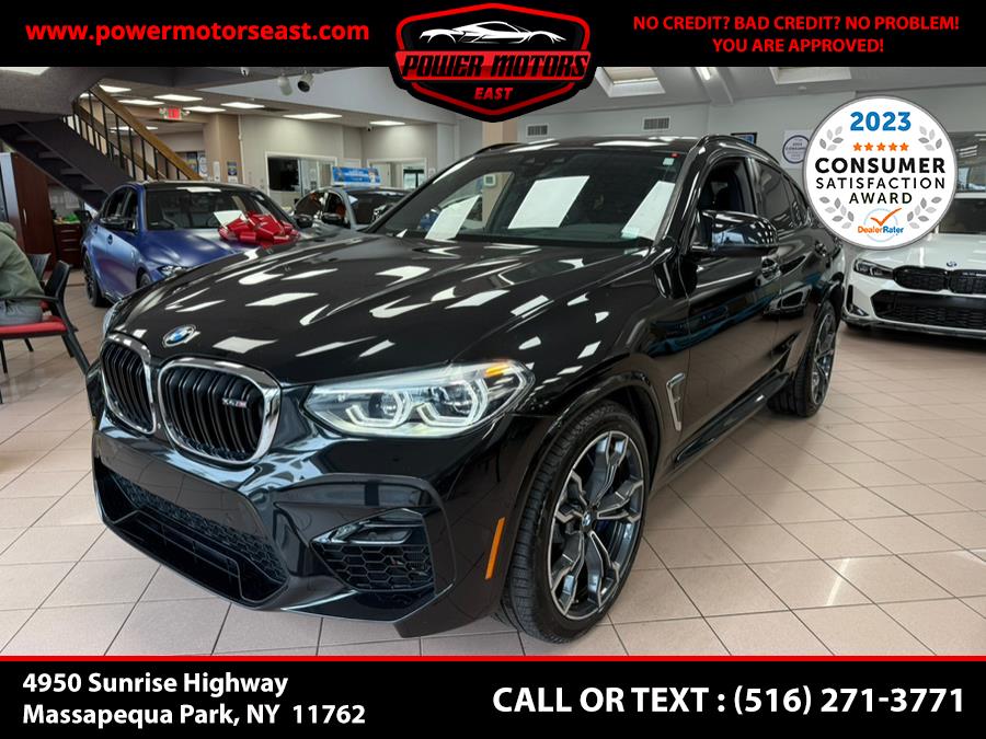 Used 2020 BMW X4 M in Massapequa Park, New York | Power Motors East. Massapequa Park, New York