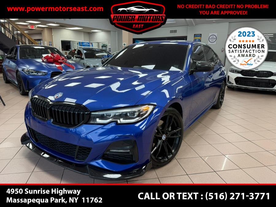 Used 2021 BMW 3 Series in Massapequa Park, New York | Power Motors East. Massapequa Park, New York