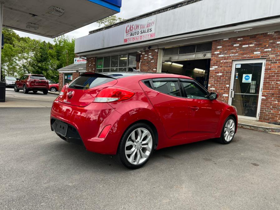 2015 Hyundai Veloster 3dr Cpe Auto RE:FLEX w/Black Int, available for sale in Swansea, Massachusetts | Gas On The Run. Swansea, Massachusetts 2015 Hyundai Veloster 3dr Cpe Auto RE:FLEX w/Black Int, available for sale in Swansea, Massachusetts | Gas On The Run. Swansea, Massachusetts