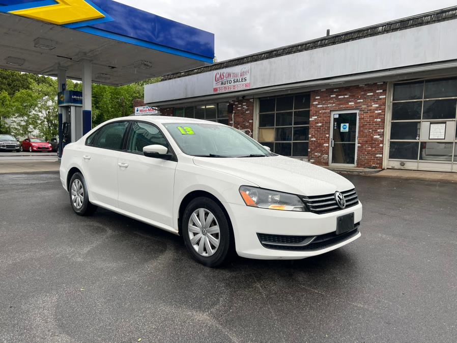 2013 Volkswagen Passat 4dr Sdn 2.5L Auto S PZEV, available for sale in Swansea, Massachusetts | Gas On The Run. Swansea, Massachusetts 2013 Volkswagen Passat 4dr Sdn 2.5L Auto S PZEV, available for sale in Swansea, Massachusetts | Gas On The Run. Swansea, Massachusetts