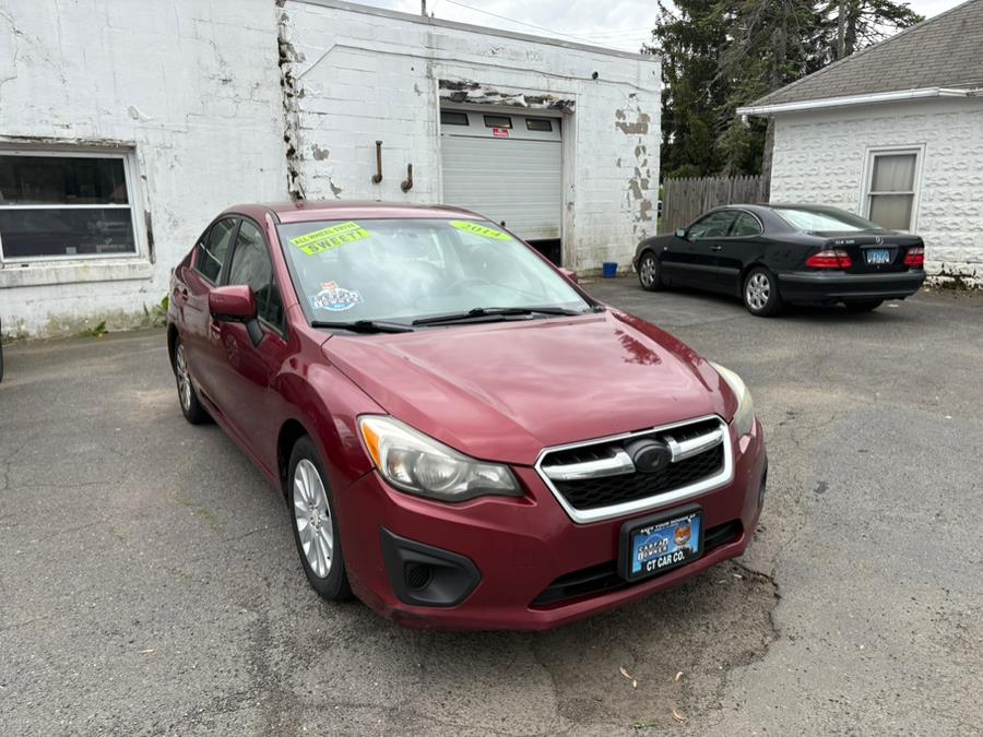 Used 2014 Subaru Impreza Sedan in East Windsor, Connecticut | CT Car Co LLC. East Windsor, Connecticut