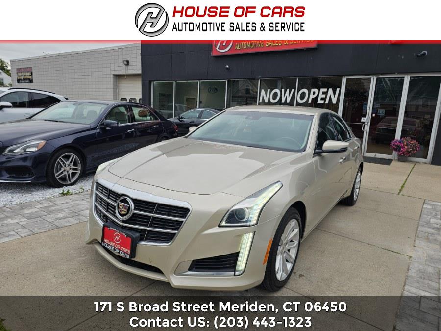 2014 Cadillac CTS Sedan 4dr Sdn 2.0L Turbo Luxury AWD, available for sale in Meriden, Connecticut | House of Cars CT. Meriden, Connecticut