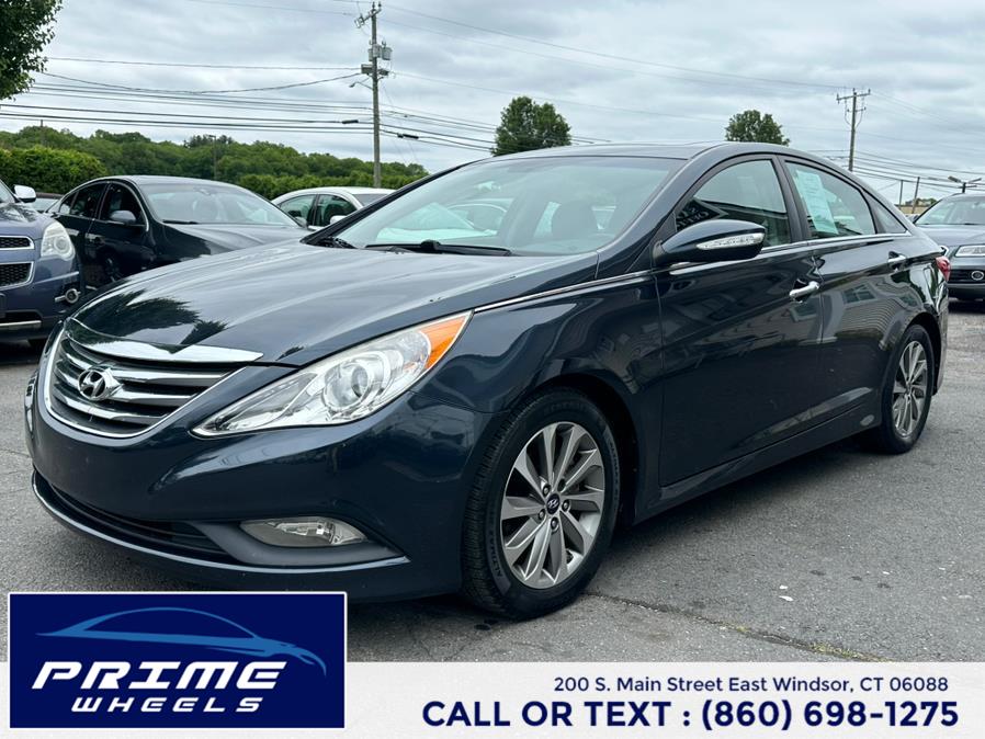 2014 Hyundai Sonata 4dr Sdn 2.4L Auto Limited, available for sale in East Windsor, Connecticut | Prime Wheels. East Windsor, Connecticut 2014 Hyundai Sonata 4dr Sdn 2.4L Auto Limited, available for sale in East Windsor, Connecticut | Prime Wheels. East Windsor, Connecticut