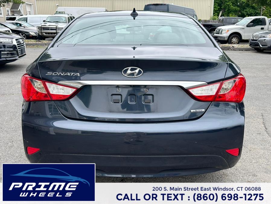 2014 Hyundai Sonata 4dr Sdn 2.4L Auto Limited, available for sale in East Windsor, Connecticut | Prime Wheels. East Windsor, Connecticut 2014 Hyundai Sonata 4dr Sdn 2.4L Auto Limited, available for sale in East Windsor, Connecticut | Prime Wheels. East Windsor, Connecticut