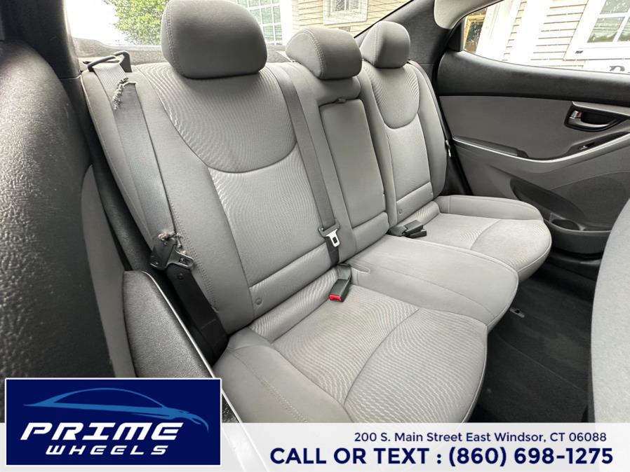 2014 Hyundai Elantra 4dr Sdn Auto SE (Alabama Plant), available for sale in East Windsor, Connecticut | Prime Wheels. East Windsor, Connecticut 2014 Hyundai Elantra 4dr Sdn Auto SE (Alabama Plant), available for sale in East Windsor, Connecticut | Prime Wheels. East Windsor, Connecticut