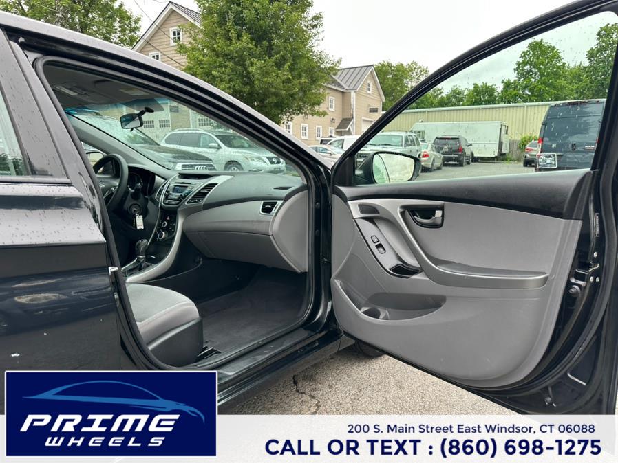2014 Hyundai Elantra 4dr Sdn Auto SE (Alabama Plant), available for sale in East Windsor, Connecticut | Prime Wheels. East Windsor, Connecticut 2014 Hyundai Elantra 4dr Sdn Auto SE (Alabama Plant), available for sale in East Windsor, Connecticut | Prime Wheels. East Windsor, Connecticut