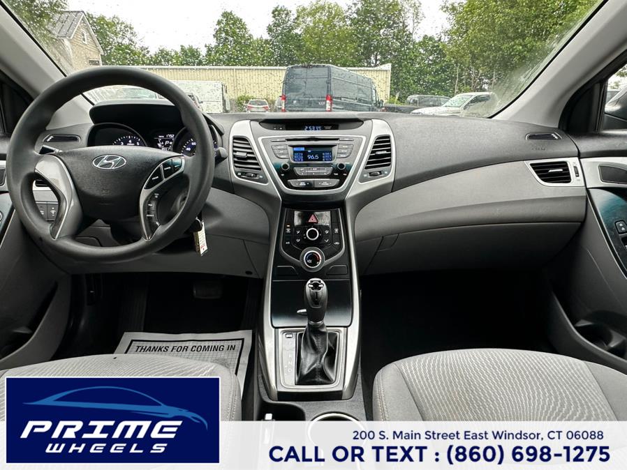 2014 Hyundai Elantra 4dr Sdn Auto SE (Alabama Plant), available for sale in East Windsor, Connecticut | Prime Wheels. East Windsor, Connecticut 2014 Hyundai Elantra 4dr Sdn Auto SE (Alabama Plant), available for sale in East Windsor, Connecticut | Prime Wheels. East Windsor, Connecticut