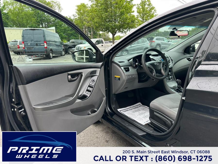 2014 Hyundai Elantra 4dr Sdn Auto SE (Alabama Plant), available for sale in East Windsor, Connecticut | Prime Wheels. East Windsor, Connecticut 2014 Hyundai Elantra 4dr Sdn Auto SE (Alabama Plant), available for sale in East Windsor, Connecticut | Prime Wheels. East Windsor, Connecticut