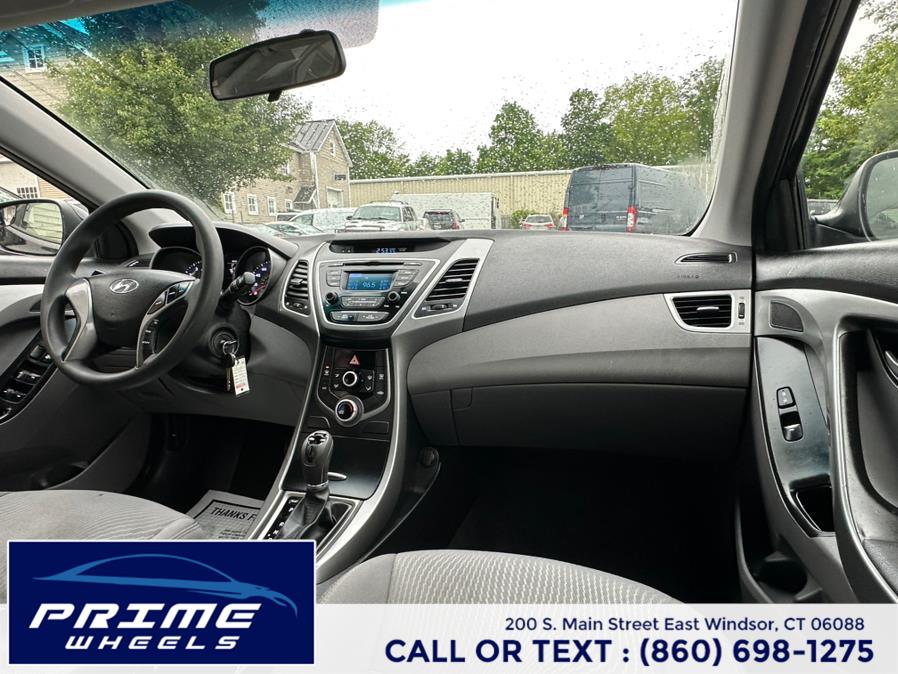 2014 Hyundai Elantra 4dr Sdn Auto SE (Alabama Plant), available for sale in East Windsor, Connecticut | Prime Wheels. East Windsor, Connecticut 2014 Hyundai Elantra 4dr Sdn Auto SE (Alabama Plant), available for sale in East Windsor, Connecticut | Prime Wheels. East Windsor, Connecticut