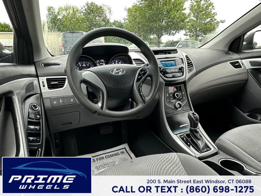 2014 Hyundai Elantra 4dr Sdn Auto SE (Alabama Plant), available for sale in East Windsor, Connecticut | Prime Wheels. East Windsor, Connecticut 2014 Hyundai Elantra 4dr Sdn Auto SE (Alabama Plant), available for sale in East Windsor, Connecticut | Prime Wheels. East Windsor, Connecticut