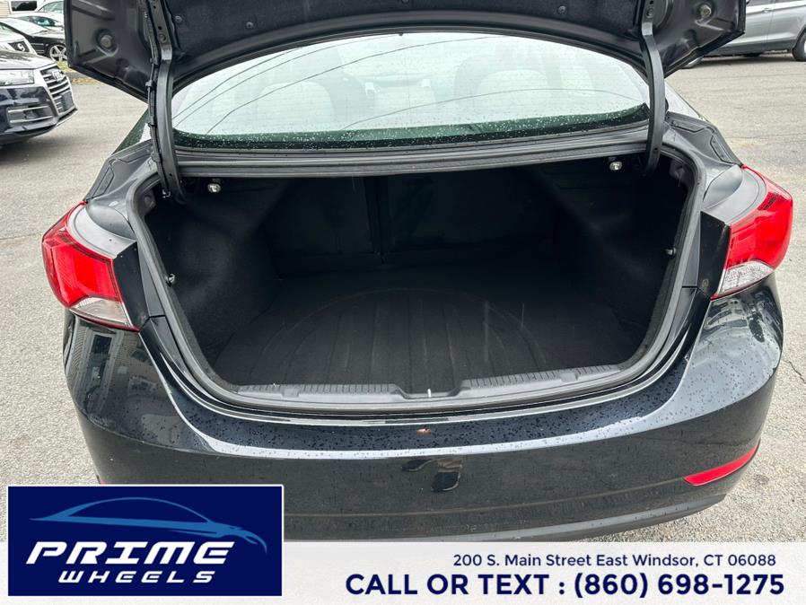 2014 Hyundai Elantra 4dr Sdn Auto SE (Alabama Plant), available for sale in East Windsor, Connecticut | Prime Wheels. East Windsor, Connecticut 2014 Hyundai Elantra 4dr Sdn Auto SE (Alabama Plant), available for sale in East Windsor, Connecticut | Prime Wheels. East Windsor, Connecticut