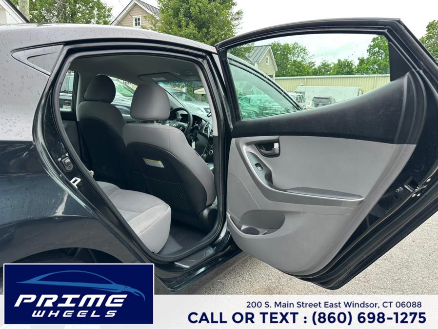 2014 Hyundai Elantra 4dr Sdn Auto SE (Alabama Plant), available for sale in East Windsor, Connecticut | Prime Wheels. East Windsor, Connecticut 2014 Hyundai Elantra 4dr Sdn Auto SE (Alabama Plant), available for sale in East Windsor, Connecticut | Prime Wheels. East Windsor, Connecticut