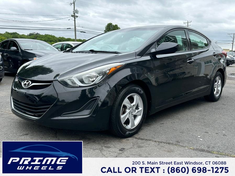 2014 Hyundai Elantra 4dr Sdn Auto SE (Alabama Plant), available for sale in East Windsor, Connecticut | Prime Wheels. East Windsor, Connecticut 2014 Hyundai Elantra 4dr Sdn Auto SE (Alabama Plant), available for sale in East Windsor, Connecticut | Prime Wheels. East Windsor, Connecticut