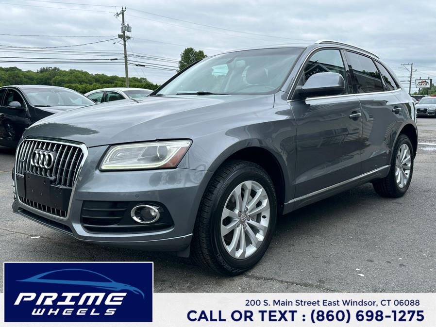 2014 Audi Q5 quattro 4dr 2.0T Premium Plus, available for sale in East Windsor, Connecticut | Prime Wheels. East Windsor, Connecticut 2014 Audi Q5 quattro 4dr 2.0T Premium Plus, available for sale in East Windsor, Connecticut | Prime Wheels. East Windsor, Connecticut