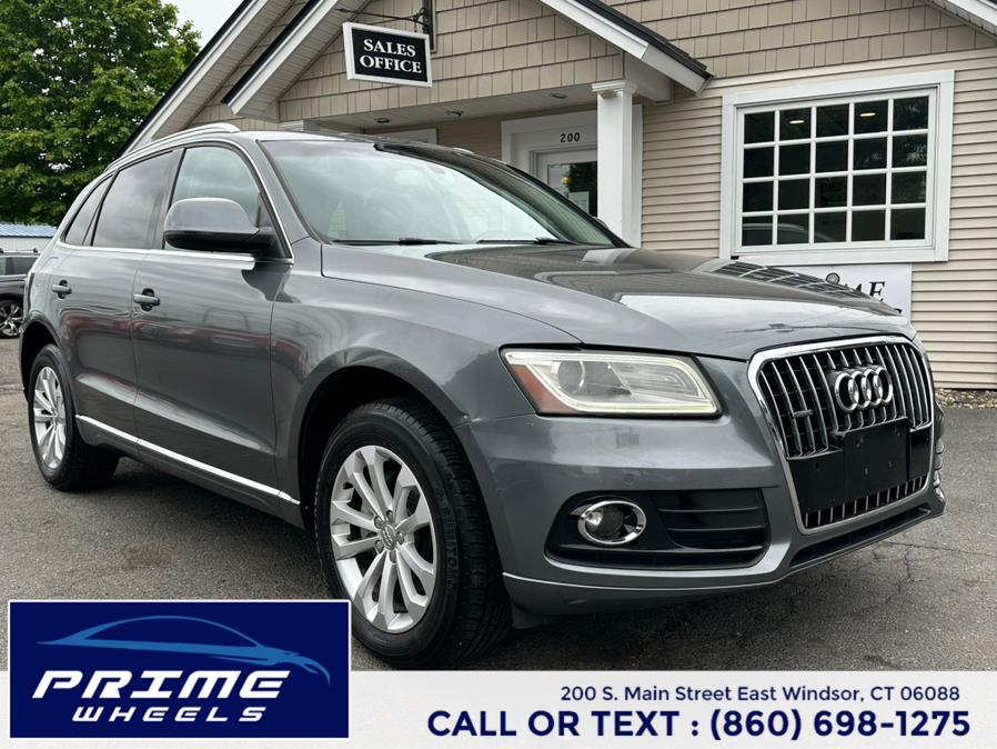 2014 Audi Q5 quattro 4dr 2.0T Premium Plus, available for sale in East Windsor, Connecticut | Prime Wheels. East Windsor, Connecticut 2014 Audi Q5 quattro 4dr 2.0T Premium Plus, available for sale in East Windsor, Connecticut | Prime Wheels. East Windsor, Connecticut