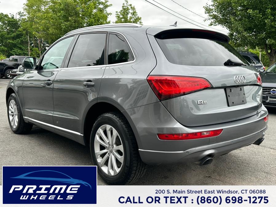 2014 Audi Q5 quattro 4dr 2.0T Premium Plus, available for sale in East Windsor, Connecticut | Prime Wheels. East Windsor, Connecticut 2014 Audi Q5 quattro 4dr 2.0T Premium Plus, available for sale in East Windsor, Connecticut | Prime Wheels. East Windsor, Connecticut