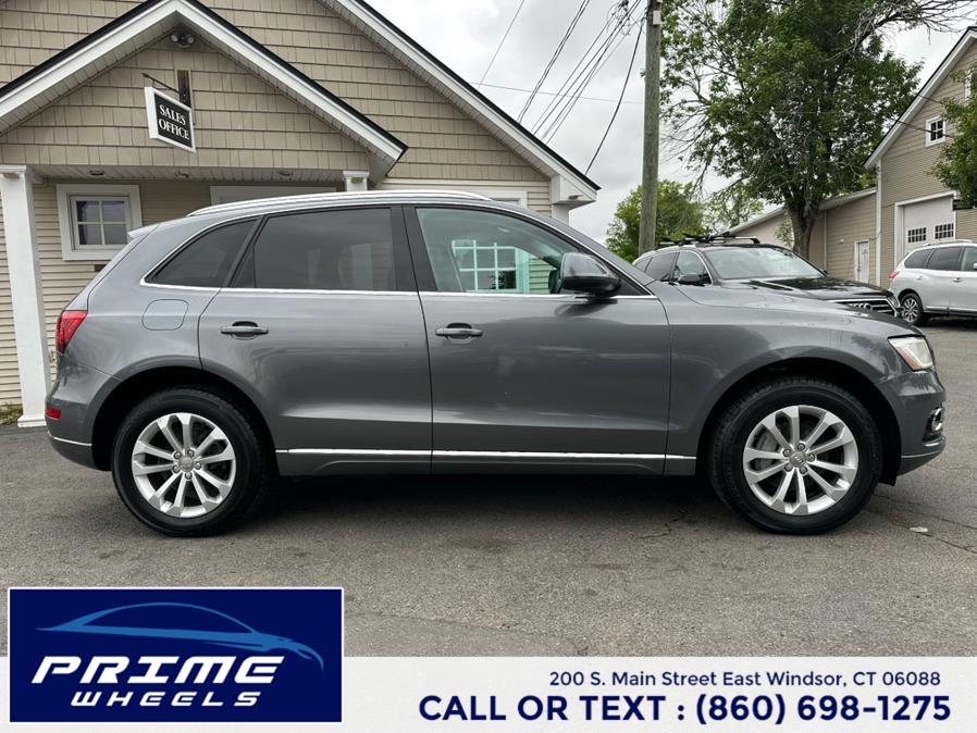 2014 Audi Q5 quattro 4dr 2.0T Premium Plus, available for sale in East Windsor, Connecticut | Prime Wheels. East Windsor, Connecticut 2014 Audi Q5 quattro 4dr 2.0T Premium Plus, available for sale in East Windsor, Connecticut | Prime Wheels. East Windsor, Connecticut