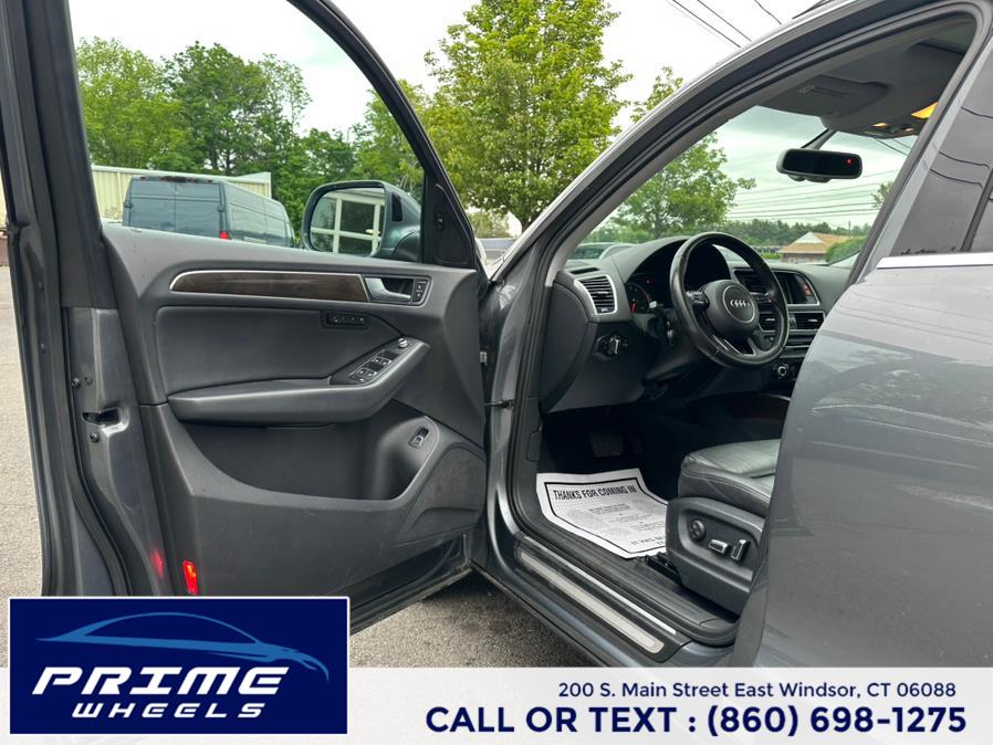 2014 Audi Q5 quattro 4dr 2.0T Premium Plus, available for sale in East Windsor, Connecticut | Prime Wheels. East Windsor, Connecticut 2014 Audi Q5 quattro 4dr 2.0T Premium Plus, available for sale in East Windsor, Connecticut | Prime Wheels. East Windsor, Connecticut