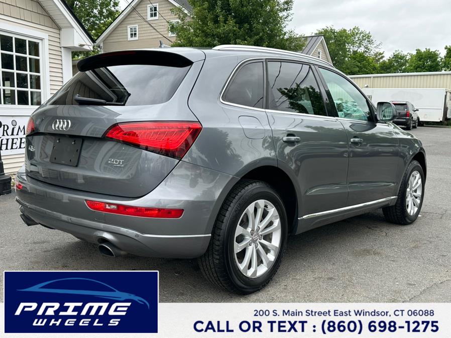 2014 Audi Q5 quattro 4dr 2.0T Premium Plus, available for sale in East Windsor, Connecticut | Prime Wheels. East Windsor, Connecticut 2014 Audi Q5 quattro 4dr 2.0T Premium Plus, available for sale in East Windsor, Connecticut | Prime Wheels. East Windsor, Connecticut