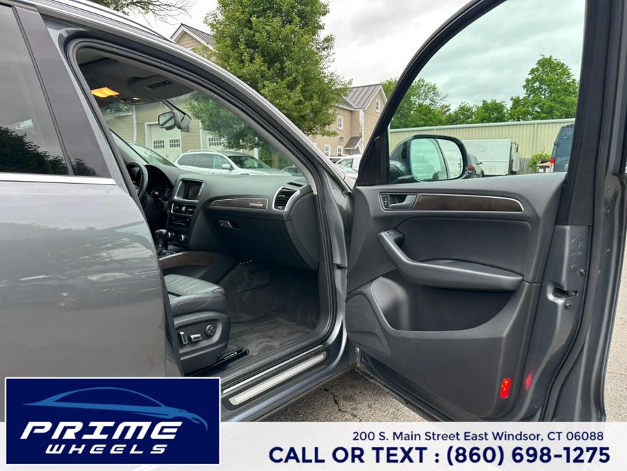 2014 Audi Q5 quattro 4dr 2.0T Premium Plus, available for sale in East Windsor, Connecticut | Prime Wheels. East Windsor, Connecticut 2014 Audi Q5 quattro 4dr 2.0T Premium Plus, available for sale in East Windsor, Connecticut | Prime Wheels. East Windsor, Connecticut