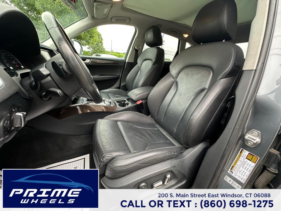 2014 Audi Q5 quattro 4dr 2.0T Premium Plus, available for sale in East Windsor, Connecticut | Prime Wheels. East Windsor, Connecticut 2014 Audi Q5 quattro 4dr 2.0T Premium Plus, available for sale in East Windsor, Connecticut | Prime Wheels. East Windsor, Connecticut