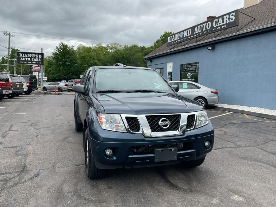 2017 Nissan Frontier Crew Cab 4x4 SV V6 Auto *Ltd Avail*, available for sale in Vernon, Connecticut | TD Automotive Enterprises LLC DBA Diamond Auto Cars. Vernon, Connecticut 2017 Nissan Frontier Crew Cab 4x4 SV V6 Auto *Ltd Avail*, available for sale in Vernon, Connecticut | TD Automotive Enterprises LLC DBA Diamond Auto Cars. Vernon, Connecticut