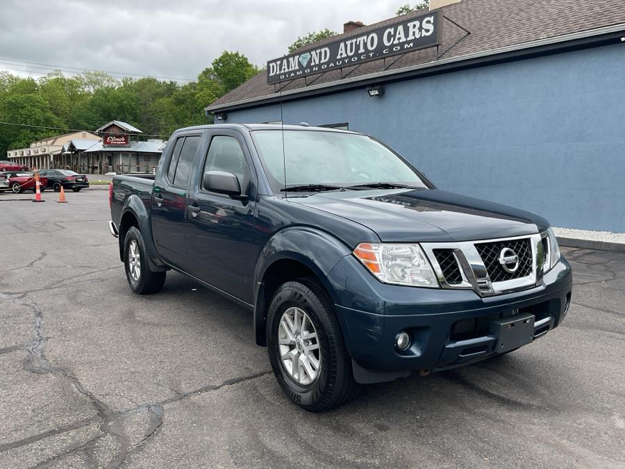 2017 Nissan Frontier Crew Cab 4x4 SV V6 Auto *Ltd Avail*, available for sale in Vernon, Connecticut | TD Automotive Enterprises LLC DBA Diamond Auto Cars. Vernon, Connecticut 2017 Nissan Frontier Crew Cab 4x4 SV V6 Auto *Ltd Avail*, available for sale in Vernon, Connecticut | TD Automotive Enterprises LLC DBA Diamond Auto Cars. Vernon, Connecticut