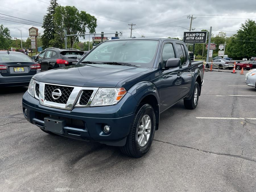 2017 Nissan Frontier Crew Cab 4x4 SV V6 Auto *Ltd Avail*, available for sale in Vernon, Connecticut | TD Automotive Enterprises LLC DBA Diamond Auto Cars. Vernon, Connecticut 2017 Nissan Frontier Crew Cab 4x4 SV V6 Auto *Ltd Avail*, available for sale in Vernon, Connecticut | TD Automotive Enterprises LLC DBA Diamond Auto Cars. Vernon, Connecticut