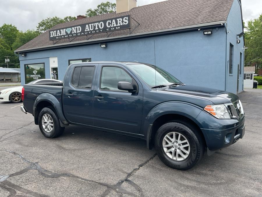 2017 Nissan Frontier Crew Cab 4x4 SV V6 Auto *Ltd Avail*, available for sale in Vernon, Connecticut | TD Automotive Enterprises LLC DBA Diamond Auto Cars. Vernon, Connecticut 2017 Nissan Frontier Crew Cab 4x4 SV V6 Auto *Ltd Avail*, available for sale in Vernon, Connecticut | TD Automotive Enterprises LLC DBA Diamond Auto Cars. Vernon, Connecticut