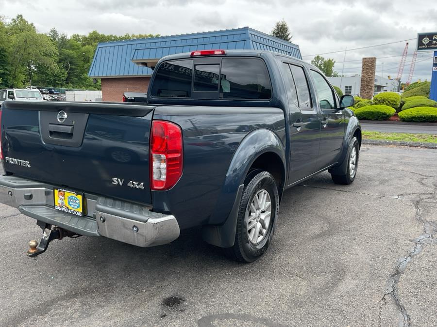 2017 Nissan Frontier Crew Cab 4x4 SV V6 Auto *Ltd Avail*, available for sale in Vernon, Connecticut | TD Automotive Enterprises LLC DBA Diamond Auto Cars. Vernon, Connecticut 2017 Nissan Frontier Crew Cab 4x4 SV V6 Auto *Ltd Avail*, available for sale in Vernon, Connecticut | TD Automotive Enterprises LLC DBA Diamond Auto Cars. Vernon, Connecticut