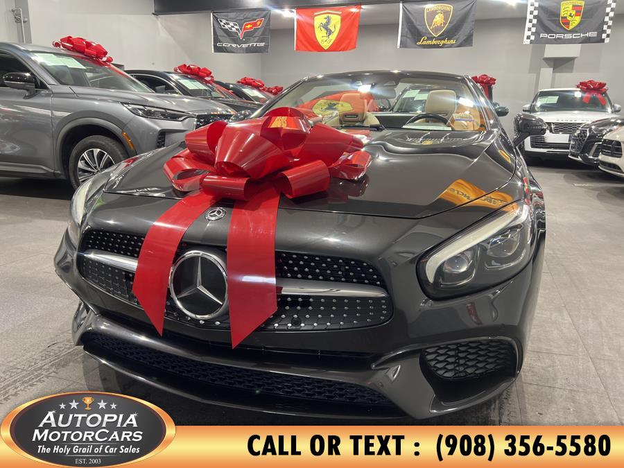 Used 2019 Mercedes-benz Sl-class in Union, New Jersey | Autopia Motorcars Inc. Union, New Jersey