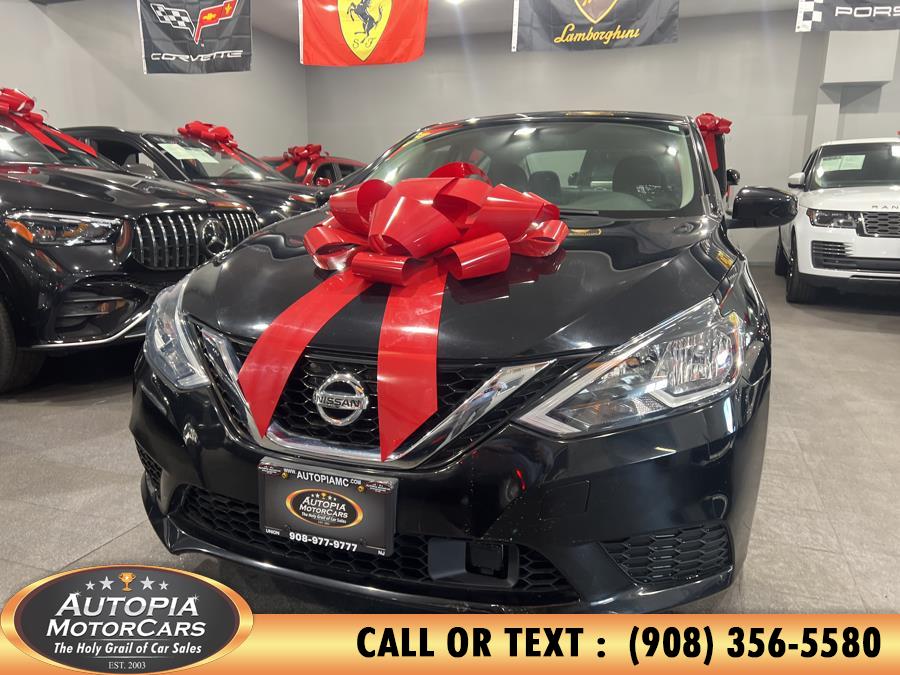 2019 Nissan Sentra S, available for sale in Union, New Jersey | Autopia Motorcars Inc. Union, New Jersey
