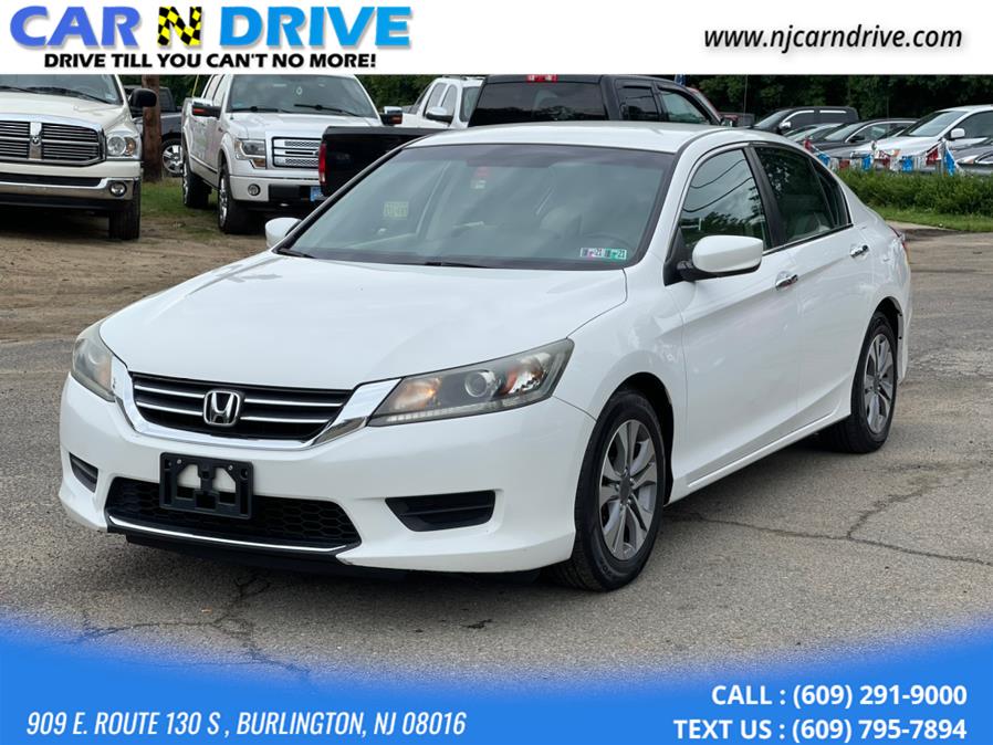 Used 2014 Honda Accord in Burlington, New Jersey | Car N Drive. Burlington, New Jersey