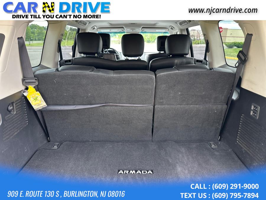 2017 Nissan Armada Platinum, available for sale in Burlington, New Jersey | Car N Drive. Burlington, New Jersey 2017 Nissan Armada Platinum, available for sale in Burlington, New Jersey | Car N Drive. Burlington, New Jersey