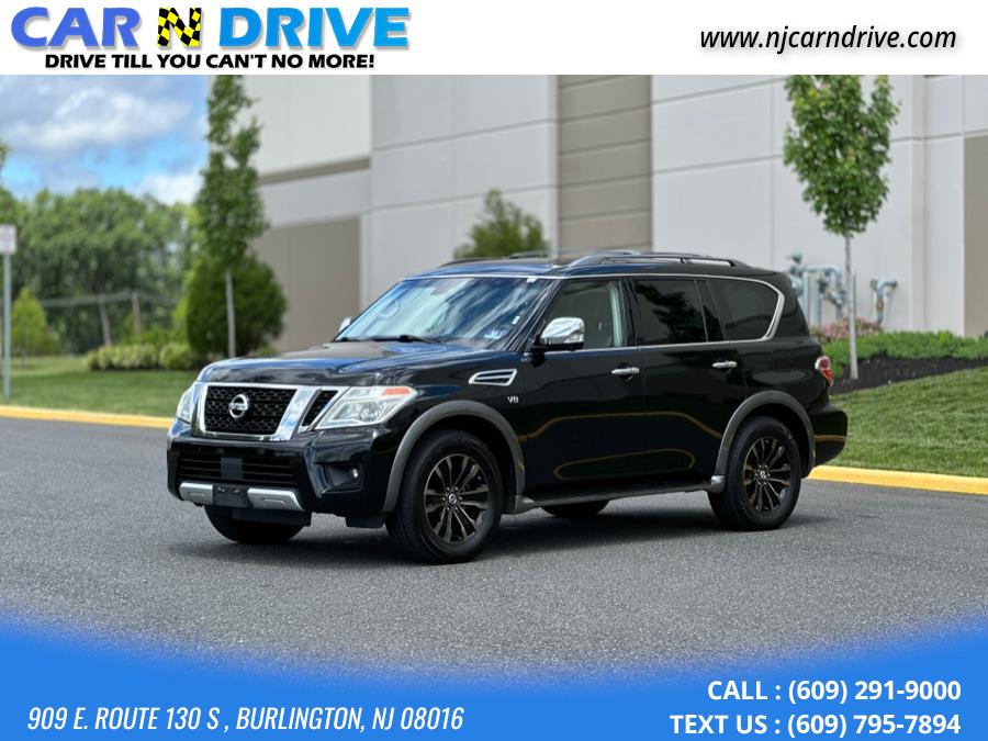 2017 Nissan Armada Platinum, available for sale in Burlington, New Jersey | Car N Drive. Burlington, New Jersey 2017 Nissan Armada Platinum, available for sale in Burlington, New Jersey | Car N Drive. Burlington, New Jersey