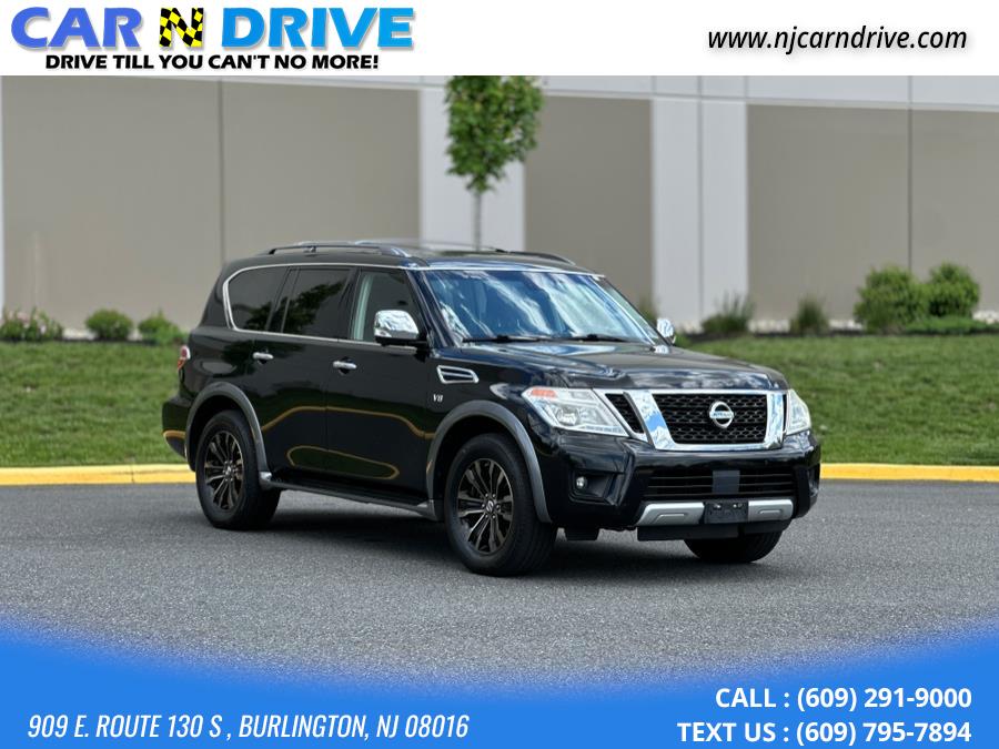2017 Nissan Armada Platinum, available for sale in Burlington, New Jersey | Car N Drive. Burlington, New Jersey 2017 Nissan Armada Platinum, available for sale in Burlington, New Jersey | Car N Drive. Burlington, New Jersey