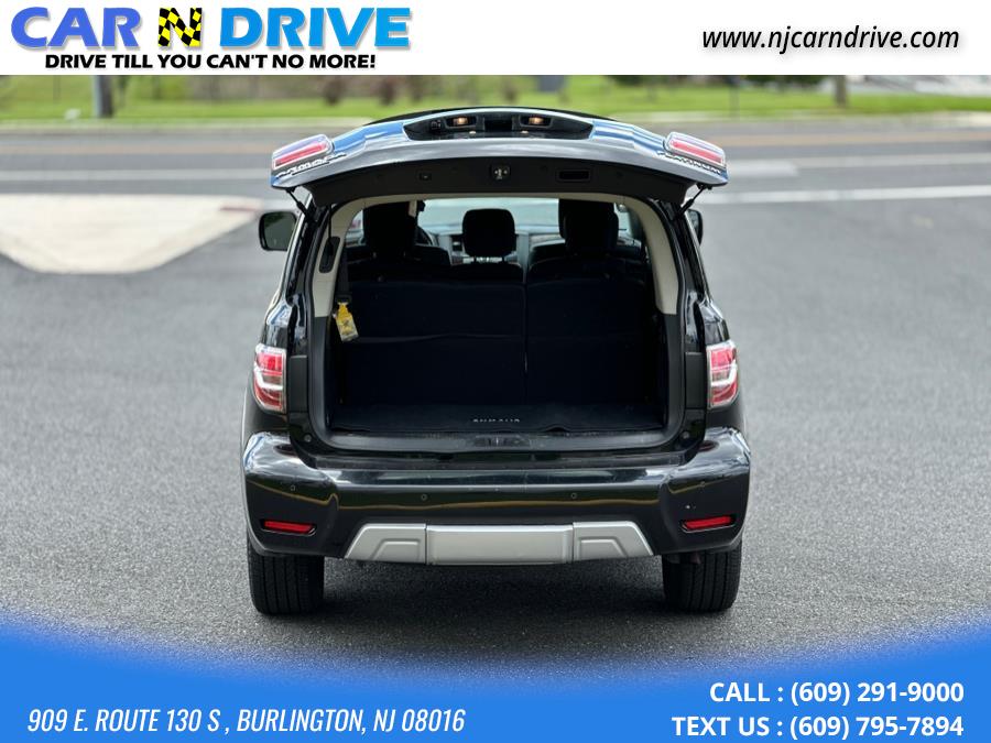 2017 Nissan Armada Platinum, available for sale in Burlington, New Jersey | Car N Drive. Burlington, New Jersey 2017 Nissan Armada Platinum, available for sale in Burlington, New Jersey | Car N Drive. Burlington, New Jersey