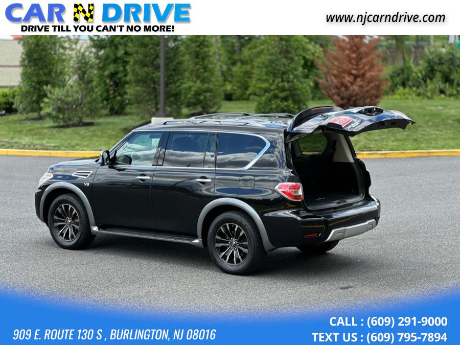 2017 Nissan Armada Platinum, available for sale in Burlington, New Jersey | Car N Drive. Burlington, New Jersey 2017 Nissan Armada Platinum, available for sale in Burlington, New Jersey | Car N Drive. Burlington, New Jersey