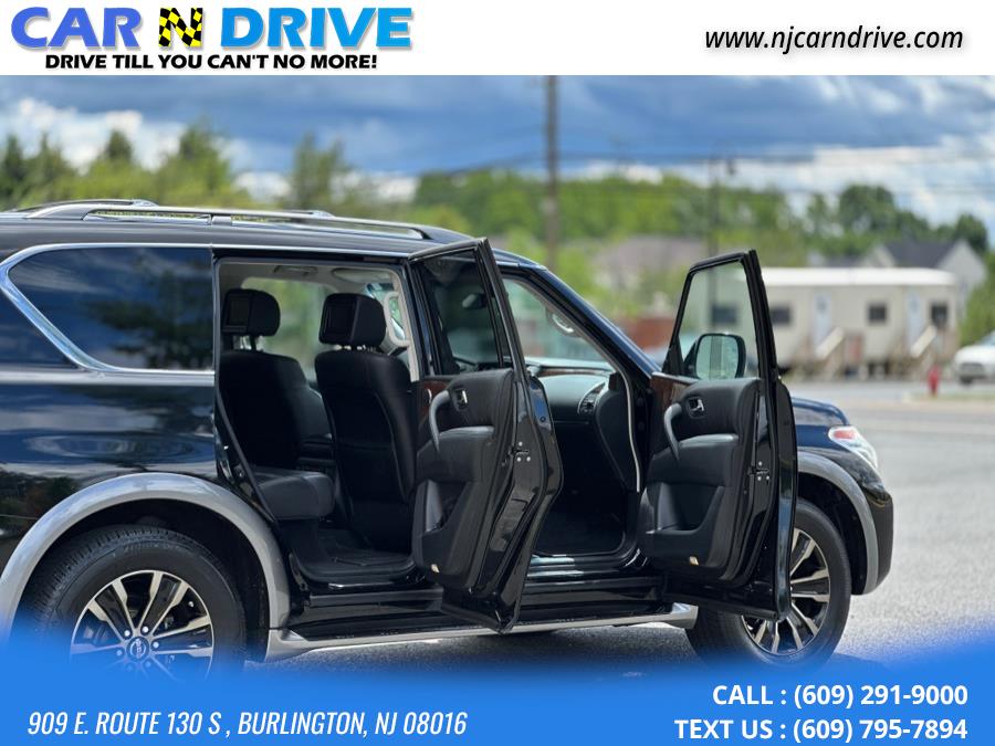 2017 Nissan Armada Platinum, available for sale in Burlington, New Jersey | Car N Drive. Burlington, New Jersey 2017 Nissan Armada Platinum, available for sale in Burlington, New Jersey | Car N Drive. Burlington, New Jersey