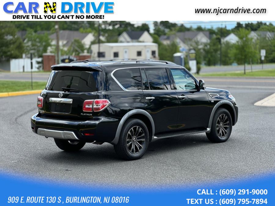 2017 Nissan Armada Platinum, available for sale in Burlington, New Jersey | Car N Drive. Burlington, New Jersey 2017 Nissan Armada Platinum, available for sale in Burlington, New Jersey | Car N Drive. Burlington, New Jersey