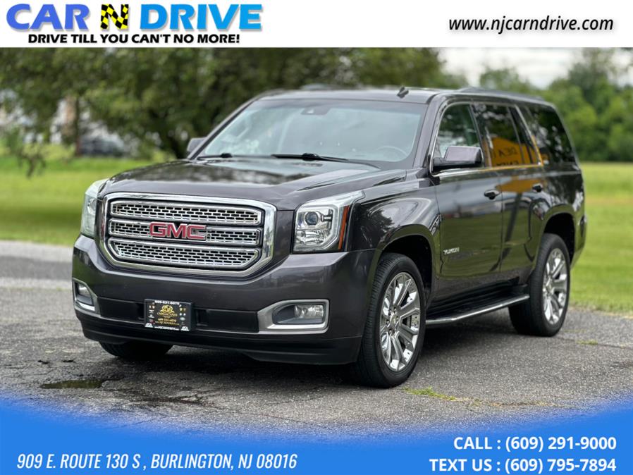 2015 GMC Yukon SLT, available for sale in Burlington, New Jersey | Car N Drive. Burlington, New Jersey 2015 GMC Yukon SLT, available for sale in Burlington, New Jersey | Car N Drive. Burlington, New Jersey