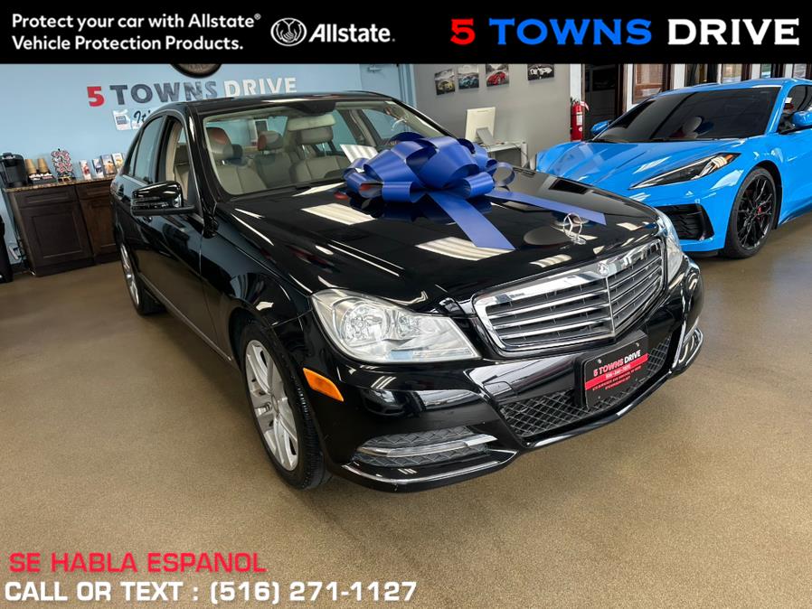 2014 Mercedes-Benz C-Class 4dr Sdn C 300 Luxury 4MATIC, available for sale in Inwood, New York | 5 Towns Drive. Inwood, New York 2014 Mercedes-Benz C-Class 4dr Sdn C 300 Luxury 4MATIC, available for sale in Inwood, New York | 5 Towns Drive. Inwood, New York