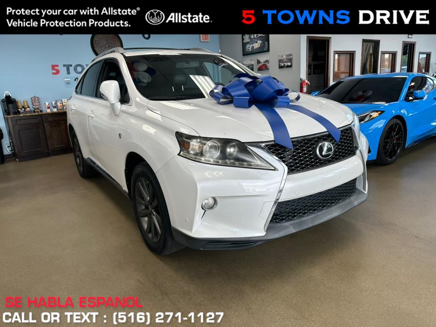 2013 Lexus RX 350 AWD 4dr F Sport, available for sale in Inwood, New York | 5 Towns Drive. Inwood, New York