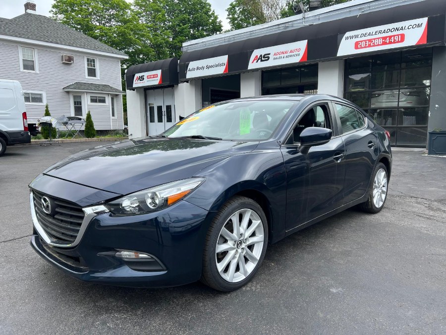 2018 Mazda Mazda3 4-Door Touring Manual, available for sale in Hamden, Connecticut | Adonai Auto Sales LLC. Hamden, Connecticut 2018 Mazda Mazda3 4-Door Touring Manual, available for sale in Hamden, Connecticut | Adonai Auto Sales LLC. Hamden, Connecticut
