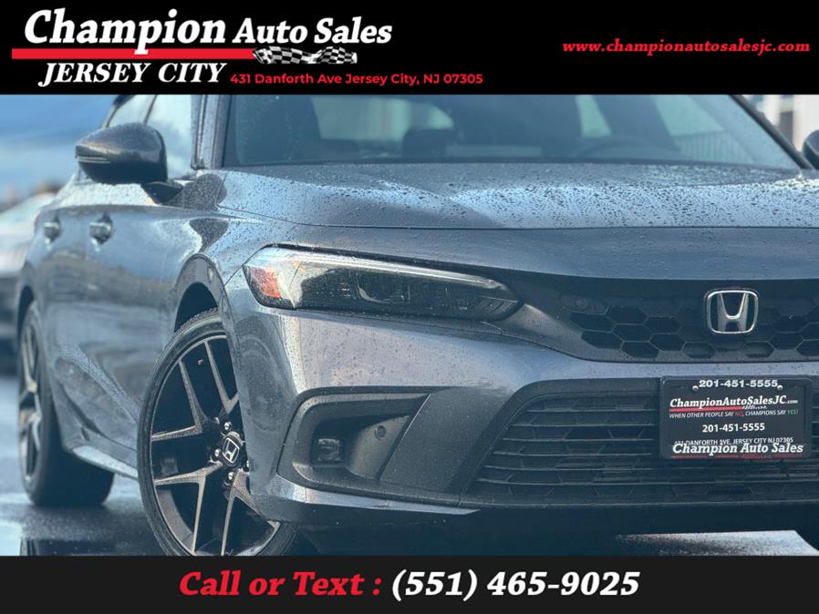 2024 Honda Civic Hatchback Sport Touring CVT, available for sale in Jersey City, New Jersey | Champion Auto Sales. Jersey City, New Jersey 2024 Honda Civic Hatchback Sport Touring CVT, available for sale in Jersey City, New Jersey | Champion Auto Sales. Jersey City, New Jersey