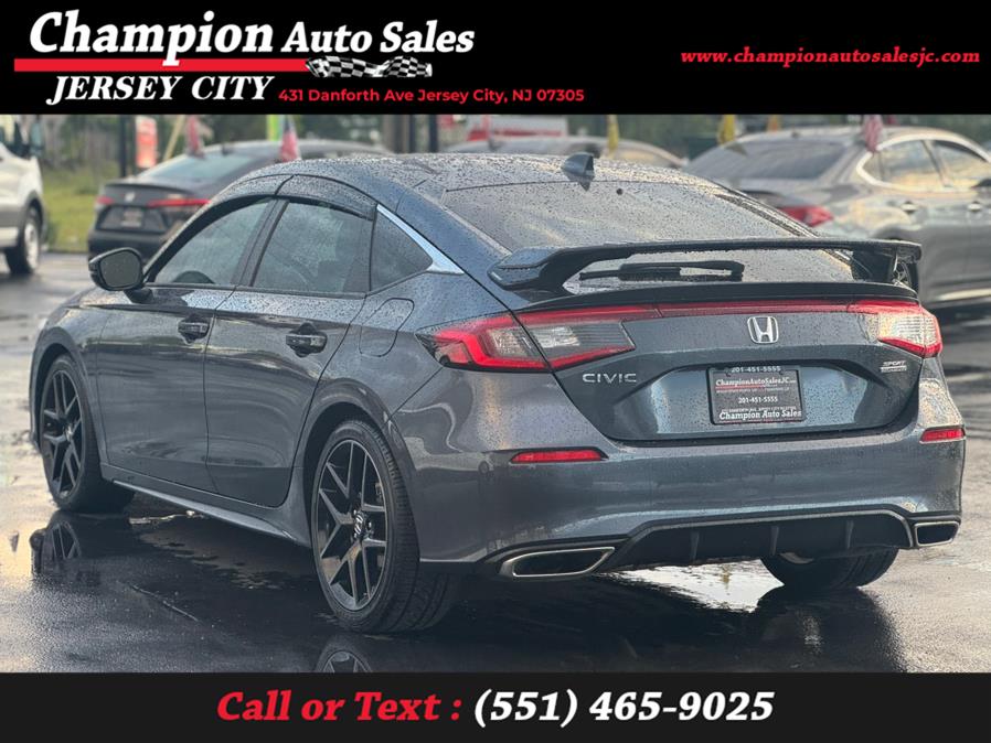 2024 Honda Civic Hatchback Sport Touring CVT, available for sale in Jersey City, New Jersey | Champion Auto Sales. Jersey City, New Jersey 2024 Honda Civic Hatchback Sport Touring CVT, available for sale in Jersey City, New Jersey | Champion Auto Sales. Jersey City, New Jersey