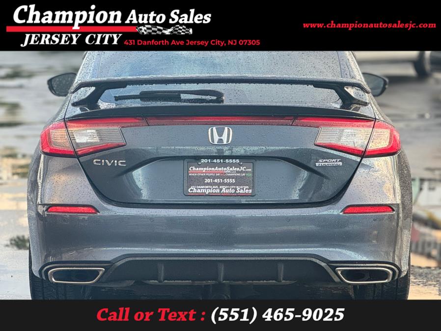 2024 Honda Civic Hatchback Sport Touring CVT, available for sale in Jersey City, New Jersey | Champion Auto Sales. Jersey City, New Jersey 2024 Honda Civic Hatchback Sport Touring CVT, available for sale in Jersey City, New Jersey | Champion Auto Sales. Jersey City, New Jersey