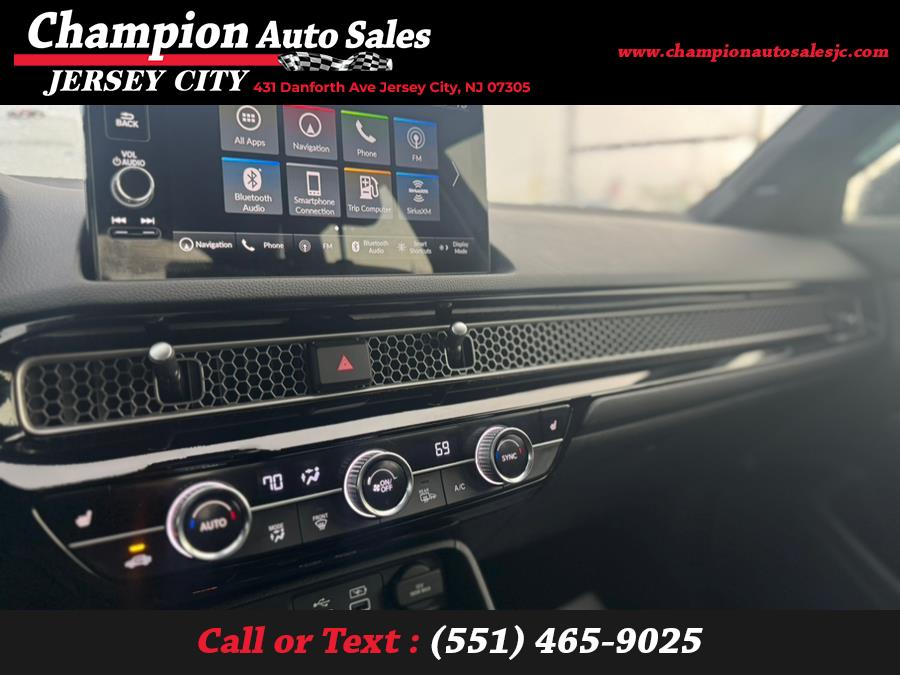 2024 Honda Civic Hatchback Sport Touring CVT, available for sale in Jersey City, New Jersey | Champion Auto Sales. Jersey City, New Jersey 2024 Honda Civic Hatchback Sport Touring CVT, available for sale in Jersey City, New Jersey | Champion Auto Sales. Jersey City, New Jersey