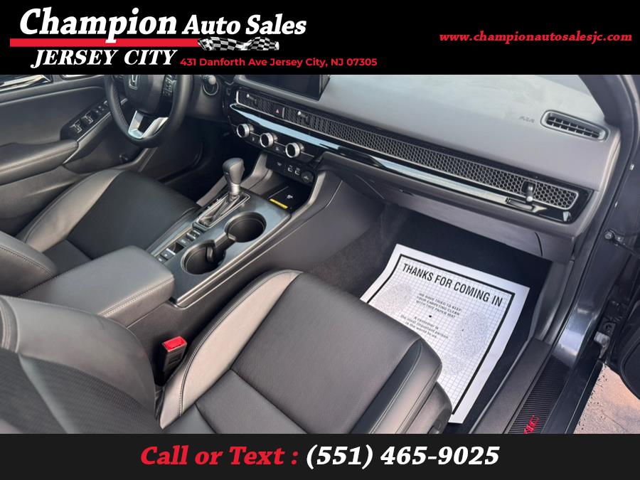 2024 Honda Civic Hatchback Sport Touring CVT, available for sale in Jersey City, New Jersey | Champion Auto Sales. Jersey City, New Jersey 2024 Honda Civic Hatchback Sport Touring CVT, available for sale in Jersey City, New Jersey | Champion Auto Sales. Jersey City, New Jersey