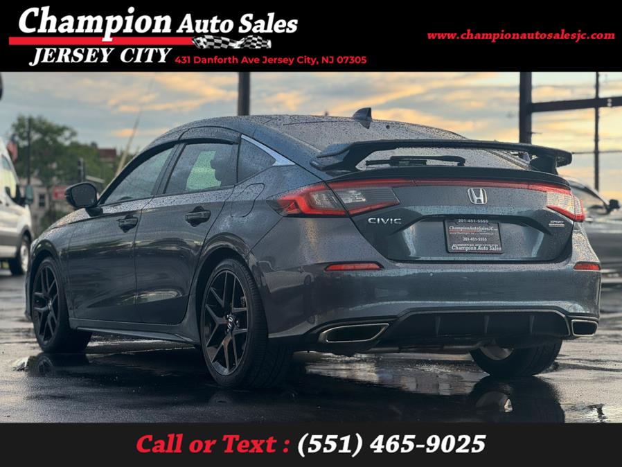 2024 Honda Civic Hatchback Sport Touring CVT, available for sale in Jersey City, New Jersey | Champion Auto Sales. Jersey City, New Jersey 2024 Honda Civic Hatchback Sport Touring CVT, available for sale in Jersey City, New Jersey | Champion Auto Sales. Jersey City, New Jersey